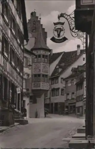 Meersburg - Malerischer Winkel beim Bären - 1961