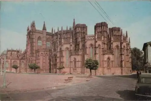 Portugal - Portugal - Batalha - Mosteiro, fachada - ca. 1970