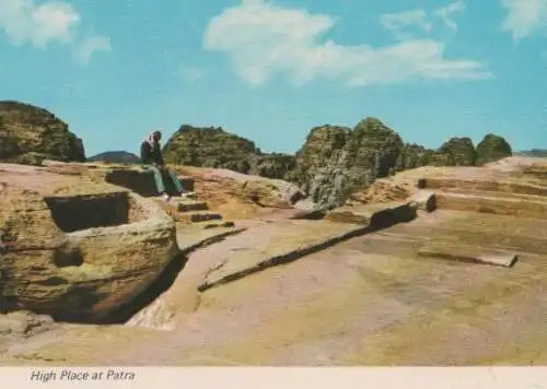 Jordanien - Jordanien - Petra - High Place - ca. 1975