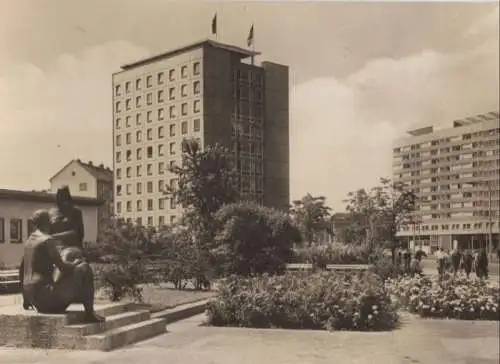 Dresden - Hochhaus