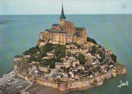 Frankreich - Frankreich - Le Mont Saint-Michel - 1990