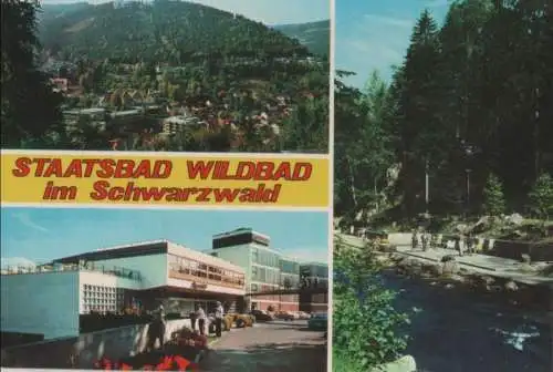 Bad Wildbad - mit 3 Bildern - 1978