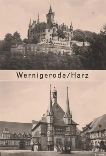 Wernigerode/Harz - 1960