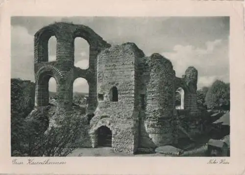 Trier - Kaiserthermen - 1953