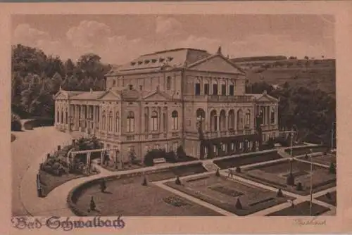 Bad Schwalbach - Kurhaus - ca. 1935