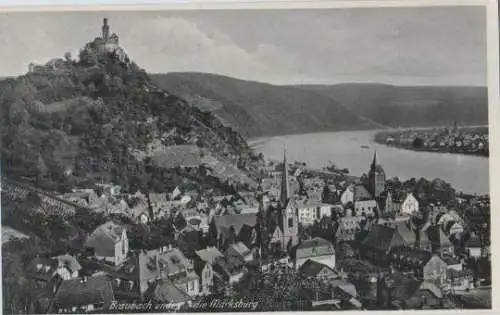 Braubach und Marksburg - ca. 1955