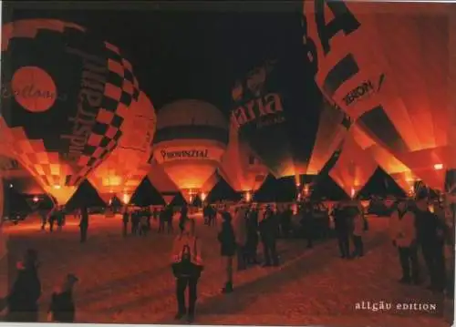 Allgäu - Ballonglühen