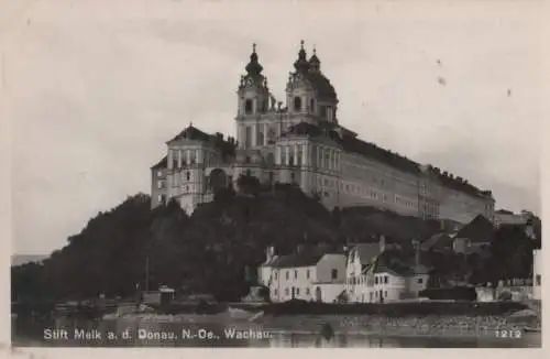 Österreich - Österreich - Melk - Stift - ca. 1955