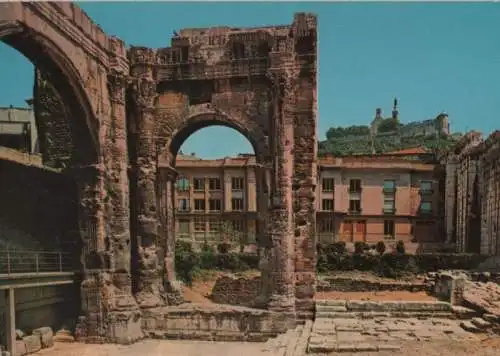 Frankreich - Frankreich - Vienne-sur-le-Rhone - Les Ruines - ca. 1980