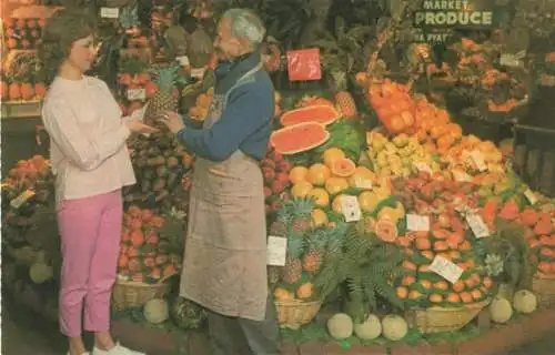 USA - Los Angeles - USA - Farmers Market