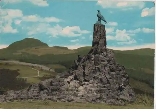 Wasserkuppe - Fliegerdenkmal - ca. 1980