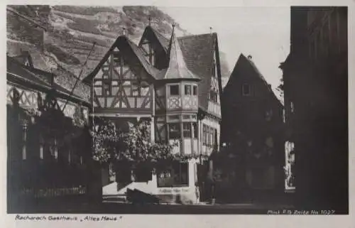 Bacharach - Gasthaus Altes Haus