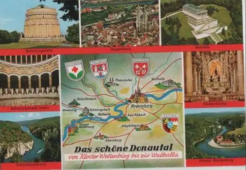 Donau - u.a. Regensburg - 1984