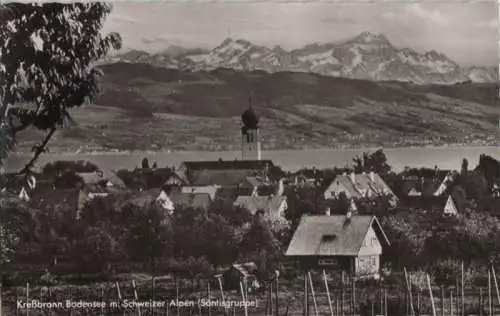 Kressbronn - mit Schweizer Alpen