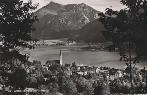 Schliersee mit Brecherspitz - 1957