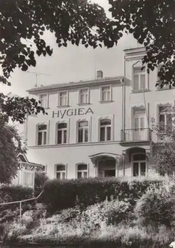 Bad Elster - Haus Hygiea