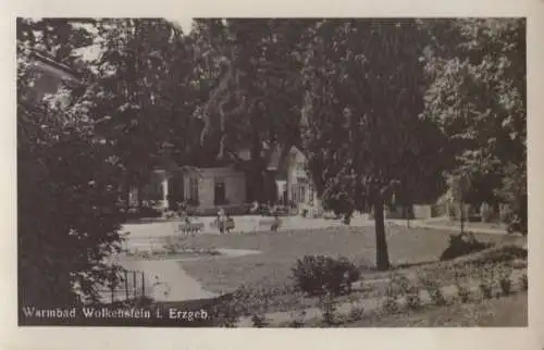 Wolkenstein, Erzgebirge - Warmbad