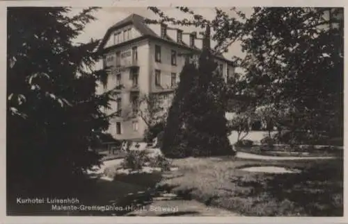 Malente - Gremsmühlen, Kurhotel Luisenhöh - ca. 1935