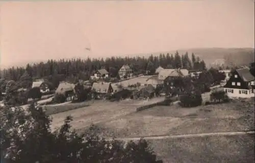 Altenberg-Oberbärenburg - 1962