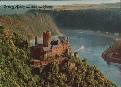 Burg Katz, St. Goarshausen - 1985