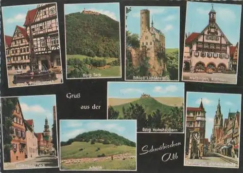 Schwäbische Alb - u.a. Metzlingen - ca. 1975