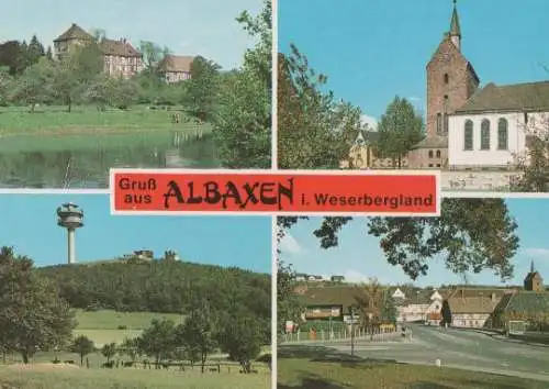 Albaxen bei Höxter - ca. 1975