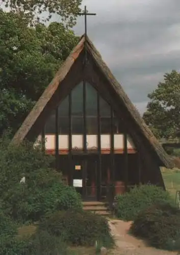 Ahrenshoop - Kirche - ca. 1990