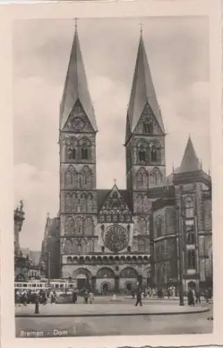 Bremen - Dom - ca. 1955