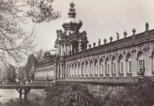 Dresden - Zwinger, Kronentor