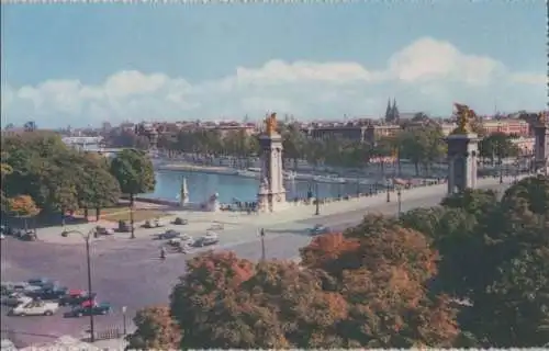 Frankreich - Frankreich - Paris - Pont Alexandre III - ca. 1965