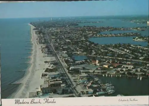 USA - USA - Madeira Beach - Looking north - 1981