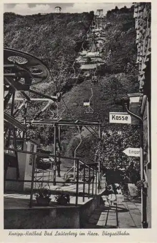 Bad Lauterberg - Burgseilbahn - ca. 1955