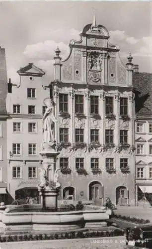 Landsberg Lech - Rathaus - ca. 1955