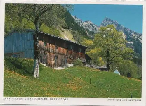 Oberstdorf-Gerstruben - Almsiedlung