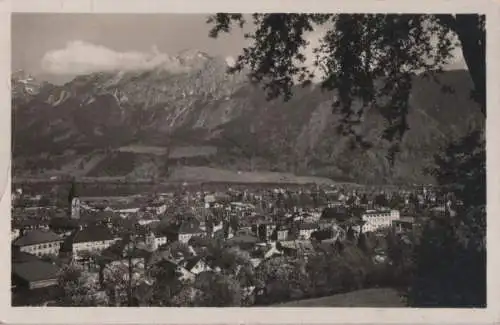 Bad Reichenhall - gegen Staufen und Zwiesel - 1936