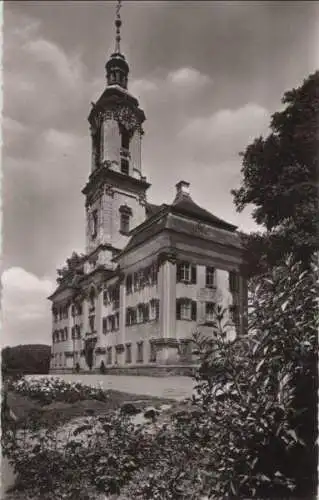 Uhldingen-Mühlhofen, Birnau - Wallfahrtskirche - ca. 1960