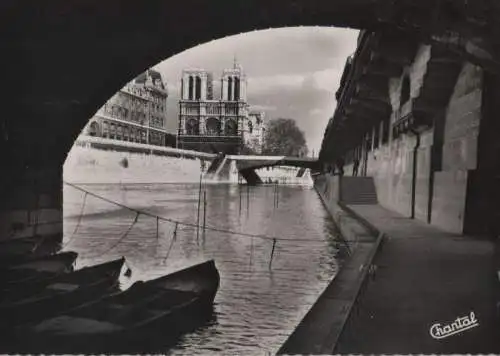 Frankreich - Frankreich - Paris - Promenade sous les Ponts - ca. 1960