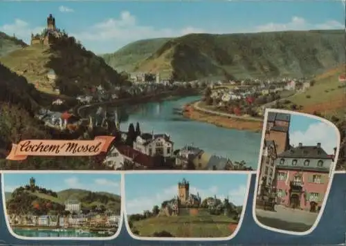 Cochem - mit 4 Bildern - 1968