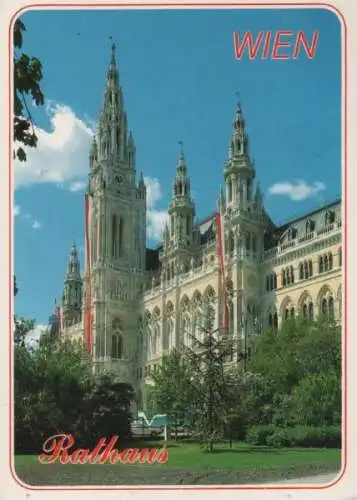 Österreich - Österreich - Wien - Rathaus - 2003