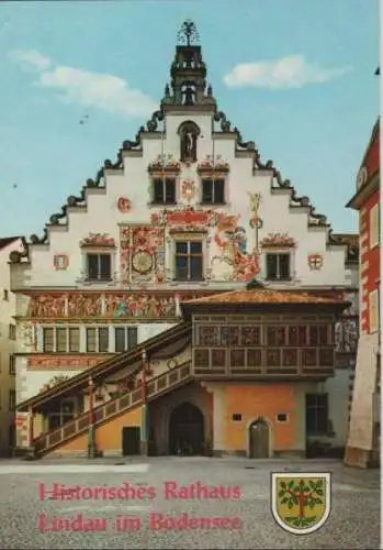 Lindau - Historisches Rathaus - 1978