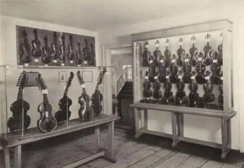 Markneukirchen - Musikinstrumenten-Museum