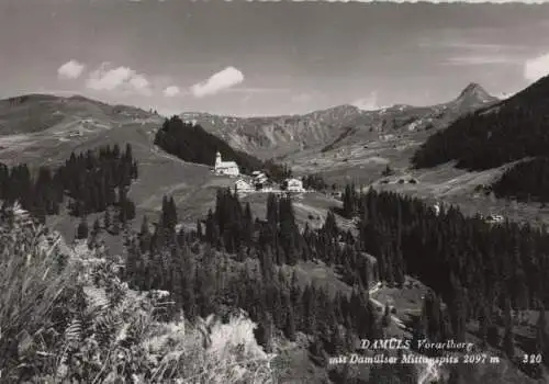 Österreich - Österreich - Damüls - mit Damülser Mittagspitz - ca. 1965