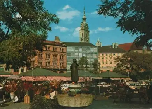 München - Viktualienmarkt - ca. 1980