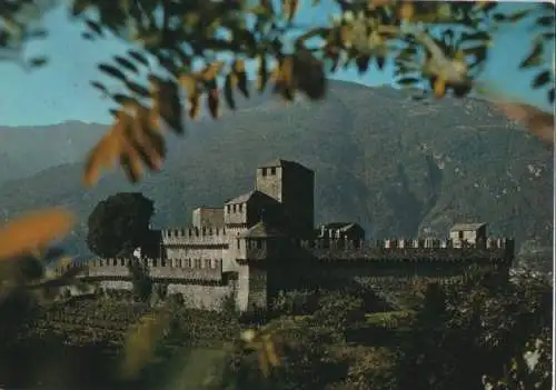 Schweiz - Schweiz - Bellinzona - Castello di Montebello - ca. 1980