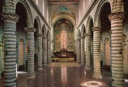 Italien - Orvieto - Italien - Interno del Duoma