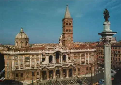 Italien - Rom - Roma - Italien - Basilica di S. Maria Maggiore