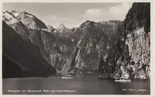 Königssee - mit Steinernem Meer