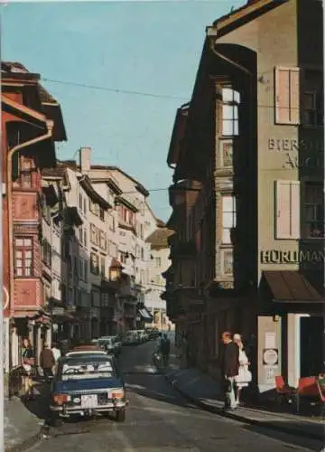 Schweiz - Schweiz - Zürich - Augustinergasse - 1974