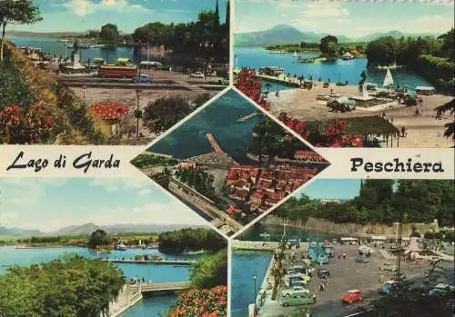 Italien - Italien - Peschiera - mit 5 Bildern - ca. 1970