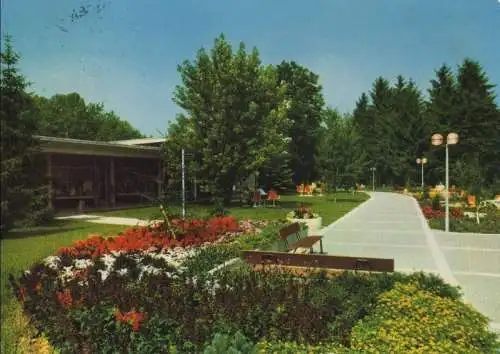 Bad Krozingen - Im Kurpark - 1978